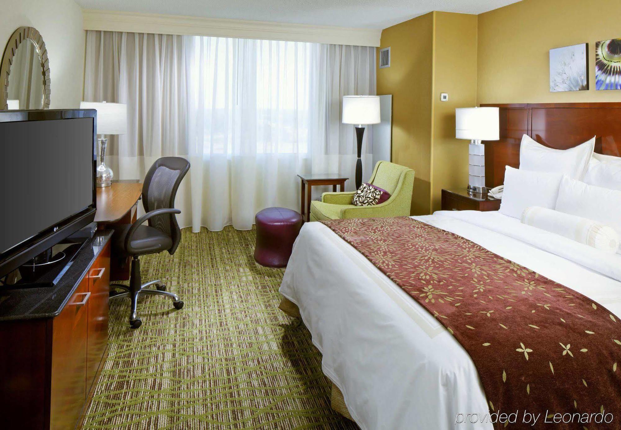 West Des Moines Marriott Otel Oda fotoğraf